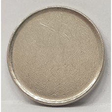 NEW ZEALAND . TEN 10 CENT COIN . ERROR . BLANK